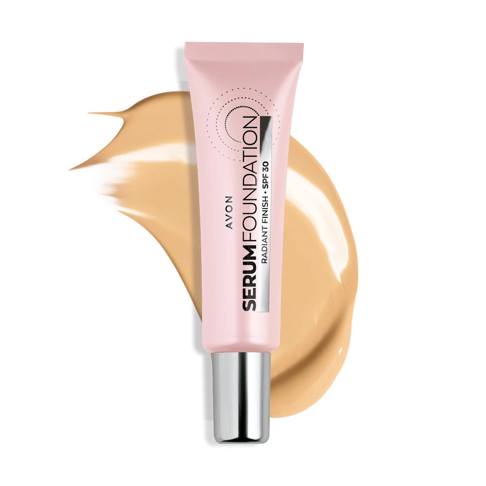 Avon Cosmetics Make-up Skin Perfecting SPF30 Serum Foundation 26 Avon Cosmetics Make-up Skin Perfecting SPF30 Serum Foundation