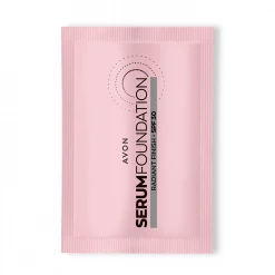 Avon Cosmetics Skin Perfecting Serum Foundation Sample