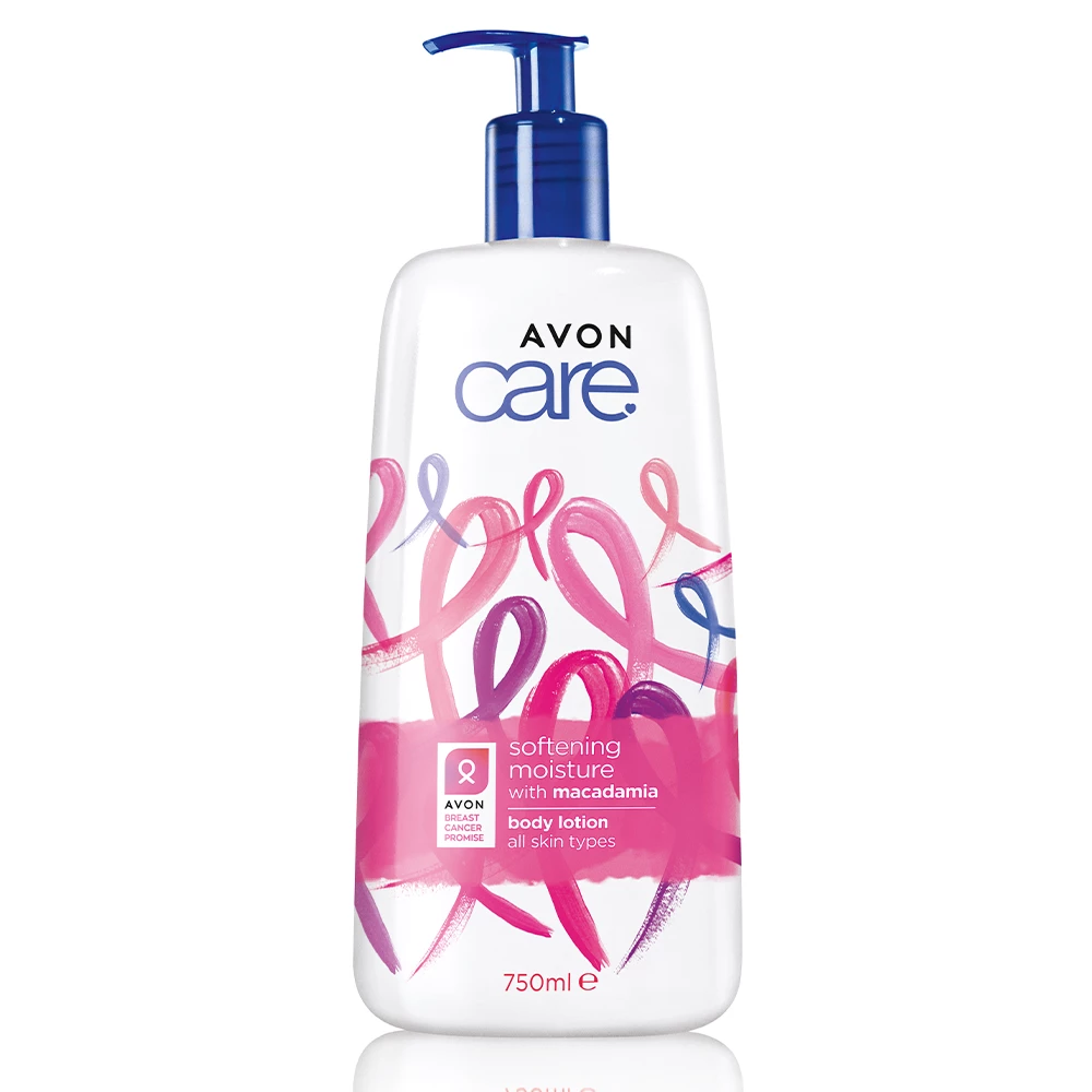 Avon Care Softening Moisture Breast Cancer Body Lotion - 750ml 1 Avon Care Softening Moisture Breast Cancer Body Lotion - 750ml