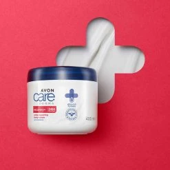 Avon Cosmetics Avon Care Extra Repairing Body Cream - 400ml