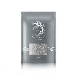 Avon Cosmetics Bath & Body Planet Spa Bath Crystals With Charcoal - 170g