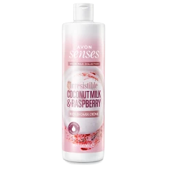 Senses Coconut Milk & Raspberry Shower Creme - 400ml