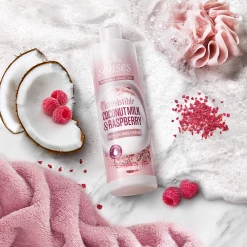Senses Coconut Milk & Raspberry Shower Creme - 400ml