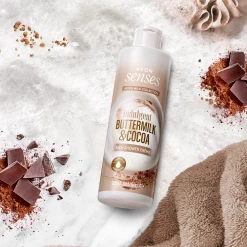 Senses Buttermilk & Cocoa Shower Creme - 250ml