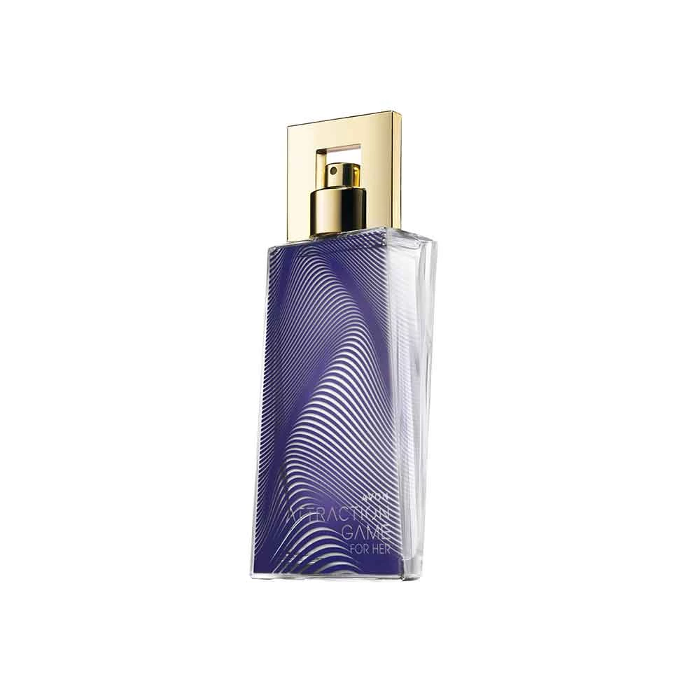 Avon Cosmetics Attraction Game For Her Eau De Parfum - 50ml 1 Avon Cosmetics Attraction Game For Her Eau De Parfum - 50ml