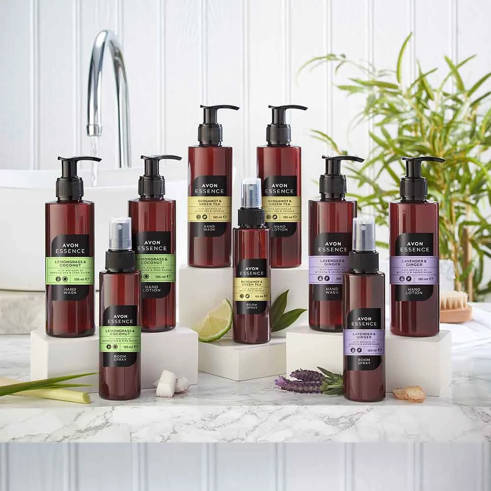 Avon Cosmetics Lemongrass & Coconut Hand Wash - 195ml Bath & Body 3 Avon Cosmetics Lemongrass & Coconut Hand Wash - 195ml Bath & Body