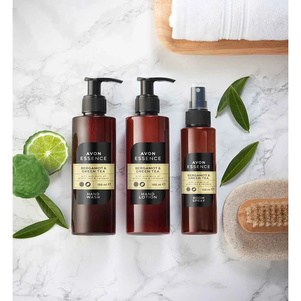 Avon Cosmetics Bergamot & Green Tea Hand Lotion - 195ml 2 Avon Cosmetics Bergamot & Green Tea Hand Lotion - 195ml