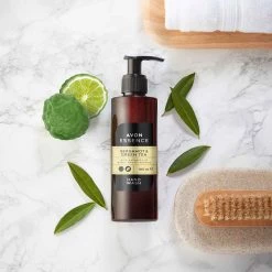 Avon Cosmetics Bergamot & Green Tea Hand Wash - 195ml Bath & Body