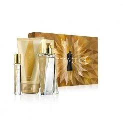 Avon Cosmetics Attraction For Her Perfume Gift Set Fragrance