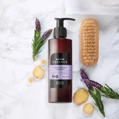 Avon Cosmetics Bath & Body Lavender & Ginger Hand Wash And Hand Lotion Duo