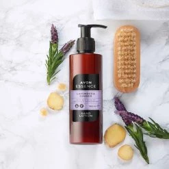Avon Cosmetics Bath & Body Lavender & Ginger Hand Wash And Hand Lotion Duo