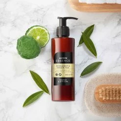 Avon Cosmetics Bath & Body Bergamot & Green Tea Hand Wash And Hand Lotion Duo