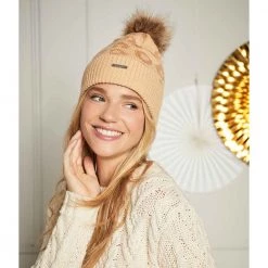 Avon Cosmetics Lipsy Leopard Bobble Hat Shop Lipsy