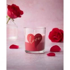 Avon Cosmetics Home Fragrance Love Candle