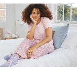 Avon Cosmetics Pastel Leopard PJs 6 Avon Cosmetics Pastel Leopard PJs