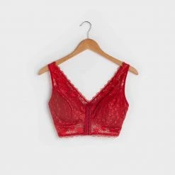 Avon Cosmetics Fashion Lace Overlay Bra