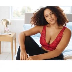 Avon Cosmetics Fashion Lace Overlay Bra