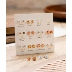 Avon Cosmetics Louisa Stud Earring Gift Set