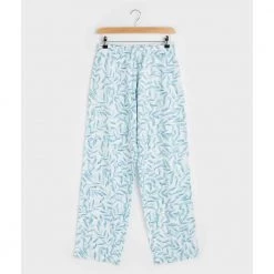 Avon Cosmetics Blue Leaf PJs