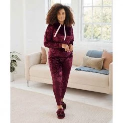 Avon Cosmetics Crushed Velvet Lounge Set