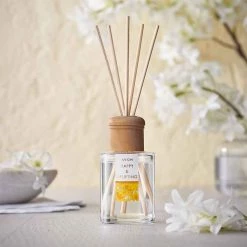 Avon Cosmetics Home Fragrance Happy & Uplifting Reed Diffuser