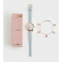 Avon Cosmetics Clara Watch Gift Set