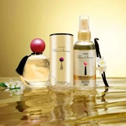 Avon Cosmetics Far Away Perfume Set Fragrance