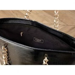 Avon Cosmetics Lipsy Faux-Croc Tote Bag