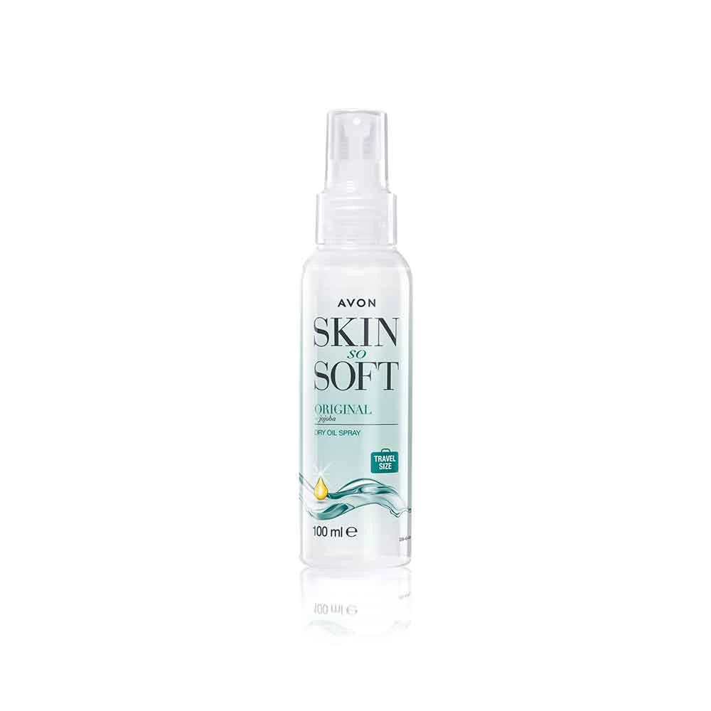 Avon Cosmetics Skin So Soft Original Dry Oil Spray Travel Size - 100ml Top Rated 1 Avon Cosmetics Skin So Soft Original Dry Oil Spray Travel Size - 100ml Top Rated