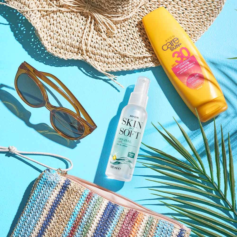 Avon Cosmetics Skin So Soft Original Dry Oil Spray Travel Size - 100ml Top Rated 3 Avon Cosmetics Skin So Soft Original Dry Oil Spray Travel Size - 100ml Top Rated