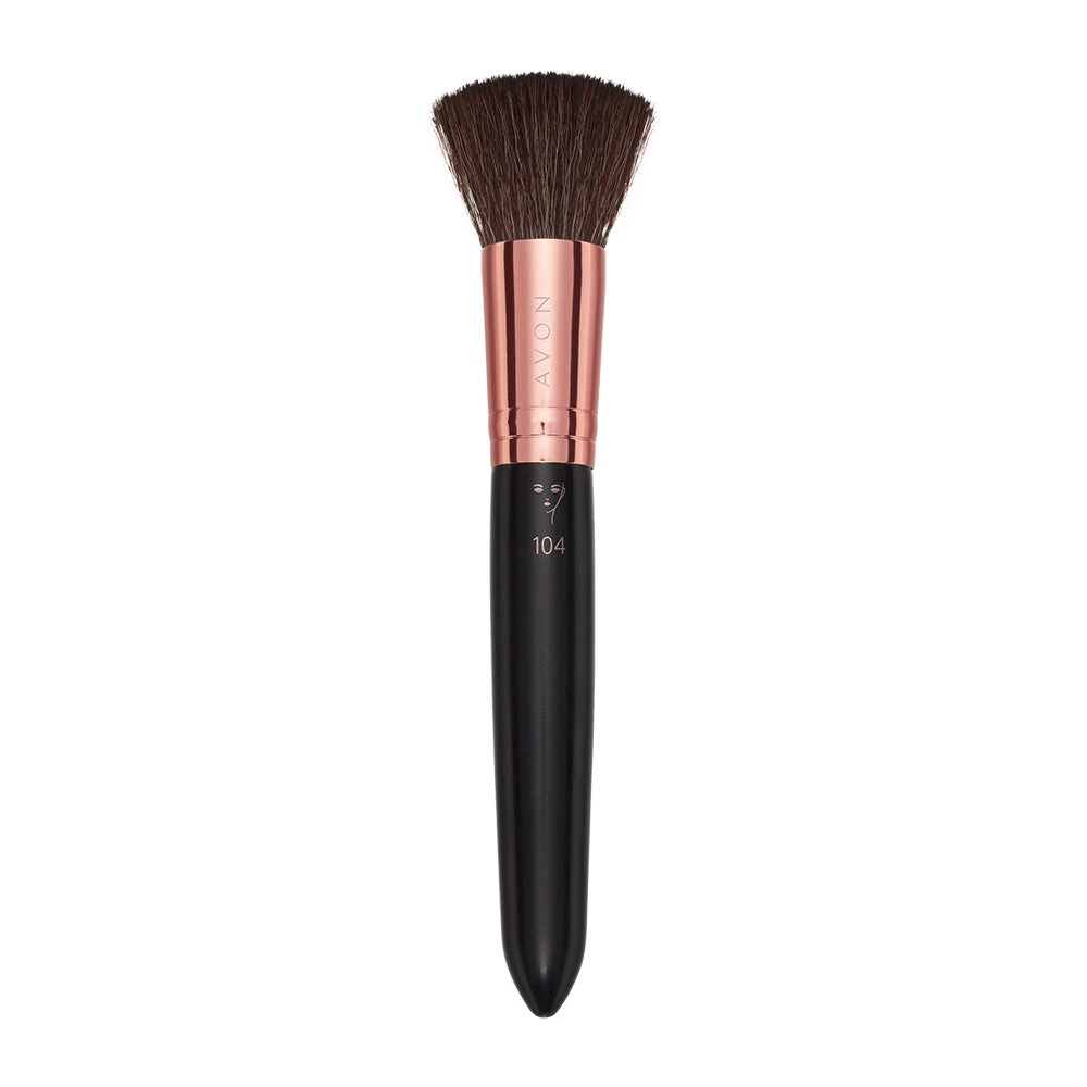 Avon Cosmetics Make-up Buffing Foundation Brush 1 Avon Cosmetics Make-up Buffing Foundation Brush