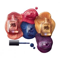 Make-up Gel Shine Nail Enamel Pearl Effects