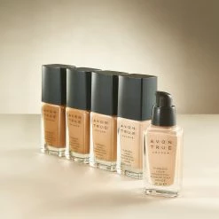 Make-up Avon True SPF15 Flawless Liquid Foundation