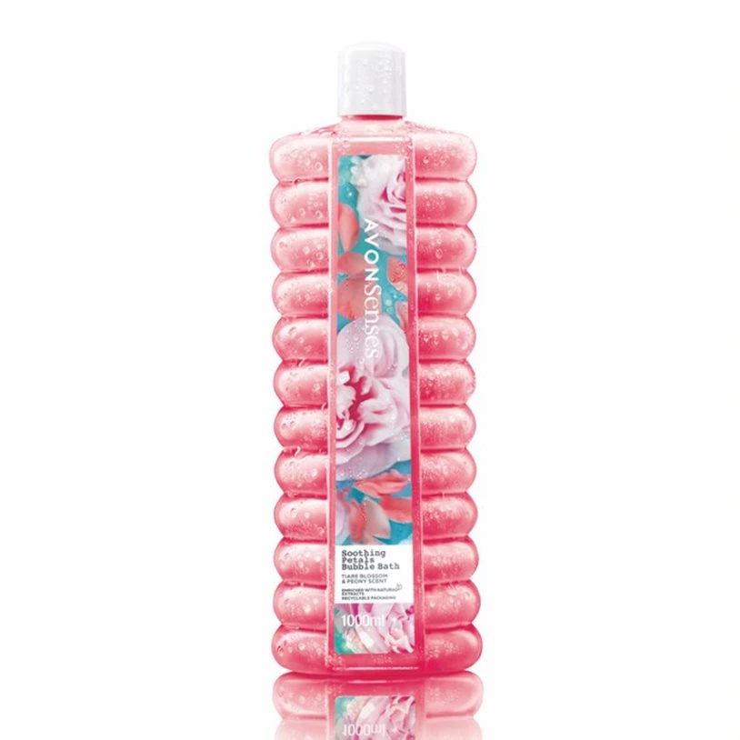 Avon Cosmetics Soothing Petals Bubble Bath - 1 Litre 1 Avon Cosmetics Soothing Petals Bubble Bath - 1 Litre