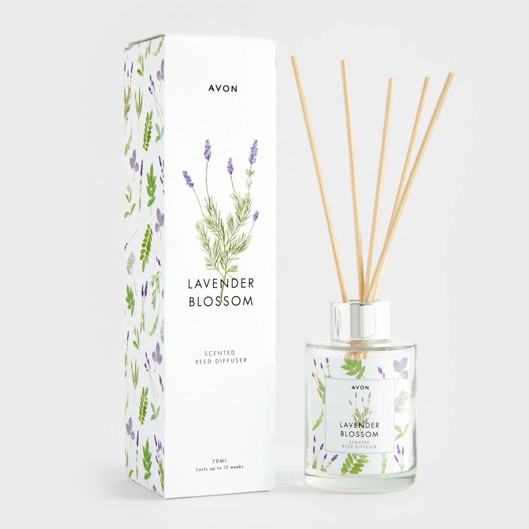 Avon Cosmetics Lavender Diffuser Home Fragrance 1 Avon Cosmetics Lavender Diffuser Home Fragrance