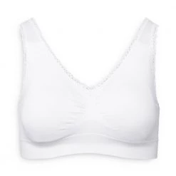 The One White Non-Wired Comfort One Bra Fashion