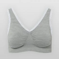 The One Grey Non-Wired Comfort One Bra Fashion