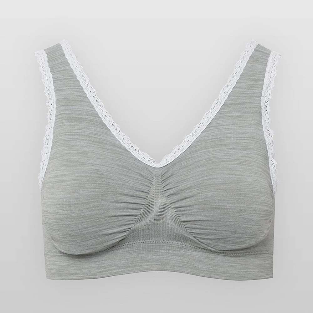 The One Grey Non-Wired Comfort One Bra Fashion