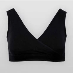 Avon Cosmetics Black Non-Wired Plunge One Bra Fashion