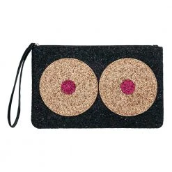 Avon Cosmetics CoppaFeel! Boob Clutch