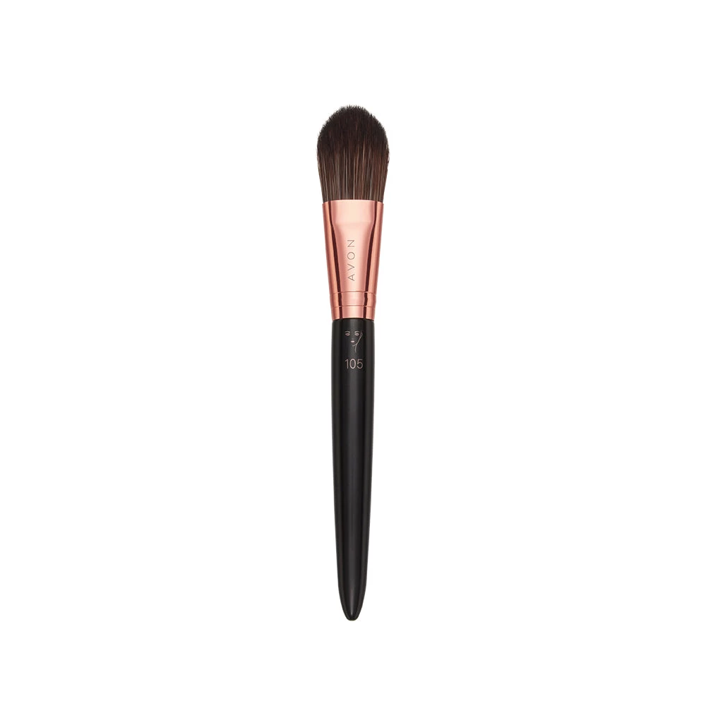 Avon Cosmetics Flat Foundation Brush Make-up 1 Avon Cosmetics Flat Foundation Brush Make-up