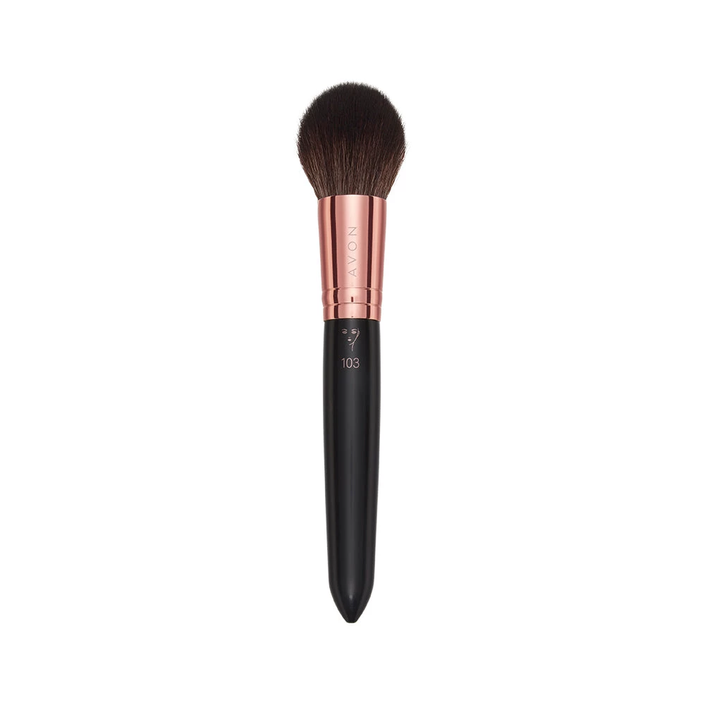 Avon Cosmetics Full-Coverage Domed Foundation Brush 1 Avon Cosmetics Full-Coverage Domed Foundation Brush