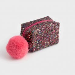 Avon Cosmetics Fashion Sparkle Mini Cosmetics Bag