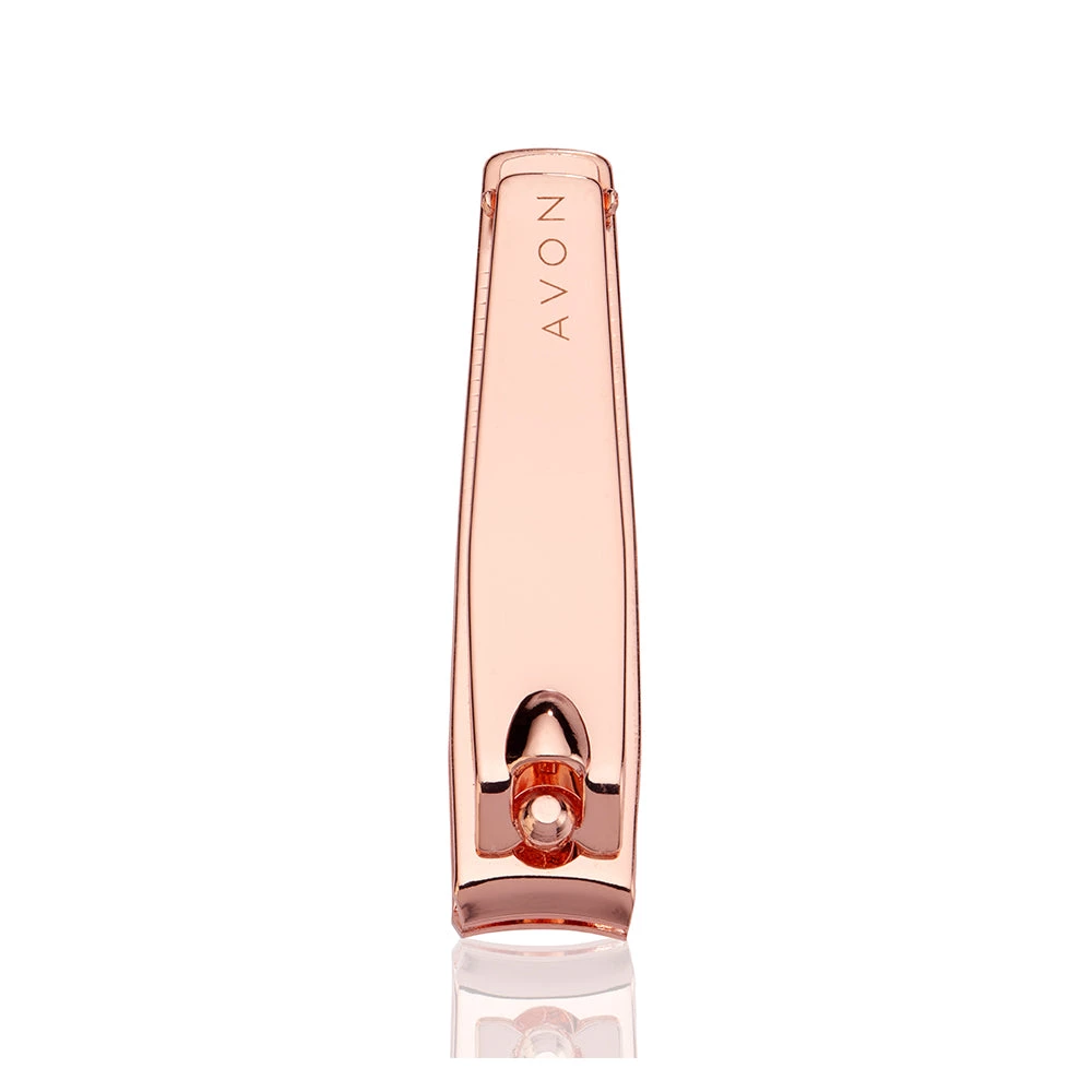 Avon Cosmetics Make-up Rose Gold Nail Clippers 1 Avon Cosmetics Make-up Rose Gold Nail Clippers
