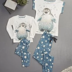 Avon Cosmetics Penguin Pjs Set
