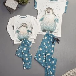 Discontinued Pyjamas Penguin Kids Pjs Set
