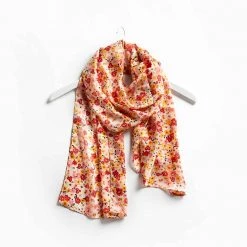 Avon Cosmetics Fashion Ditsy Floral Scarf