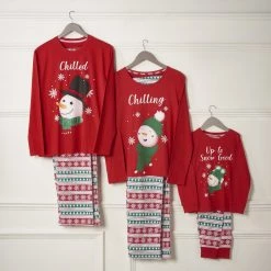Discontinued Kids’ Christmas Family PJs Pyjamas