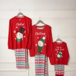 Avon Cosmetics Ladies’ Christmas Family PJs