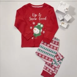 Discontinued Kids’ Christmas Family PJs Pyjamas